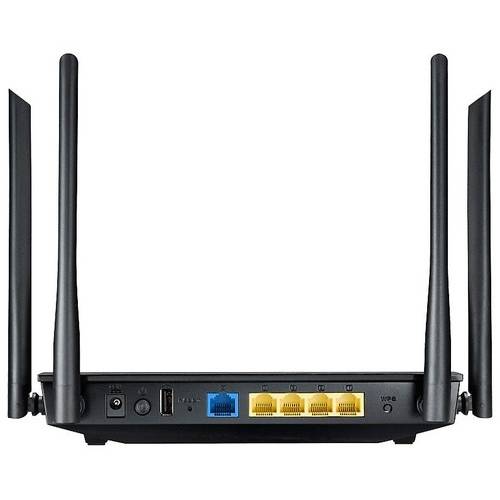 Router Wireless Asus RT-AC1200G+, Gigabit, 802.11 a/b/g/n/ac, 1WAN/4LAN,  Dual Band, 300 + 867Mbps