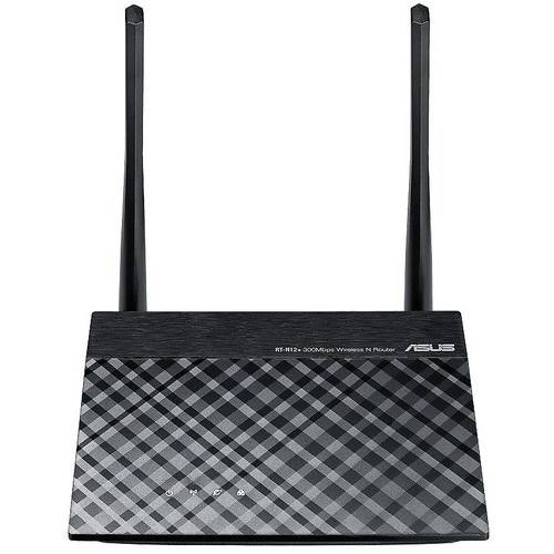 Router Wireless Asus RT-N12+, 802.11 b/g/n, 1WAN/4LAN, 300Mbps