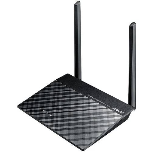 Router Wireless Asus RT-N12+, 802.11 b/g/n, 1WAN/4LAN, 300Mbps