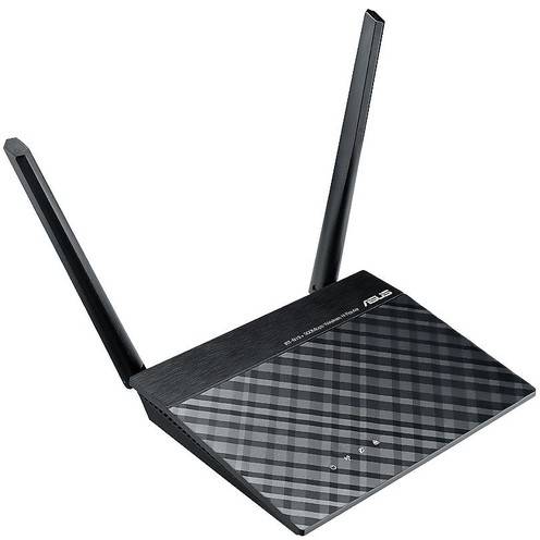 Router Wireless Asus RT-N12+, 802.11 b/g/n, 1WAN/4LAN, 300Mbps