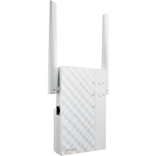 Access Point Acces Point/Media Bridge/Range Extender Asus RP-AC56, Gigabit, 2 antene externe, 802.11  a/b/g/n/ac, Dual Band