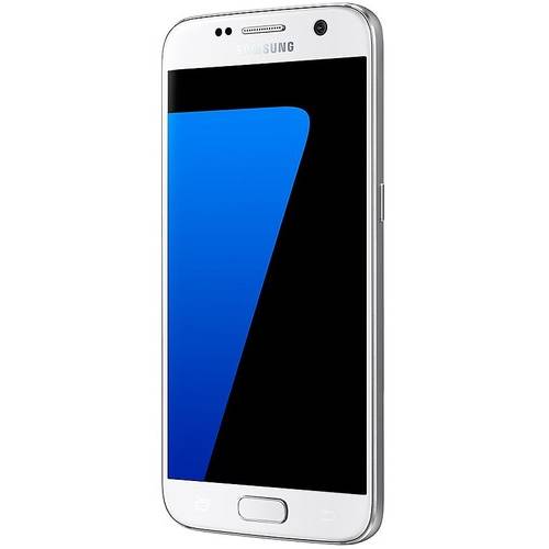 Smartphone Samsung Galaxy S7 G930F, Single SIM, 5.1'' Super AMOLED Multitouch, Octa Core 2.3GHz + 1.6GHz, 4GB RAM, 32GB, 12MP, 4G, White
