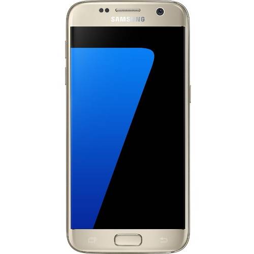 Smartphone Samsung Galaxy S7 G930F, Single SIM, 5.1'' Super AMOLED Multitouch, Octa Core 2.3GHz + 1.6GHz, 4GB RAM, 32GB, 12MP, 4G, Gold
