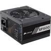 Sursa Corsair SF600, 600W, Certificare 80+ Gold