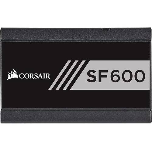 Sursa Corsair SF600, 600W, Certificare 80+ Gold