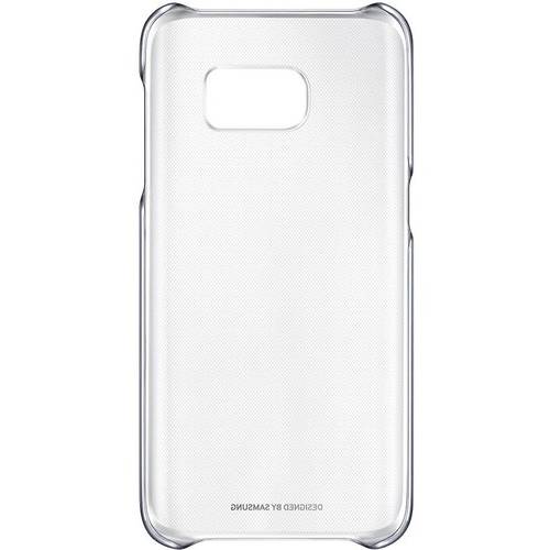 Capac protectie spate Clear Cover Samsung pentru Galaxy S7 G930, Black