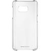 Capac protectie spate Clear Cover Samsung pentru Galaxy S7 G930, Silver