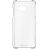Samsung Capac protectie spate Clear Cover pentru Galaxy S7 Edge G935, Silver