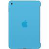Husa Tableta Apple Silicone Case pentru iPad mini 4, Silicon, Bleu