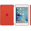 Husa Tableta Apple Silicone Case pentru iPad mini 4, Silicon, Portocaliu