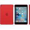 Husa Tableta Apple Silicone Case pentru iPad mini 4, Silicon, Rosu