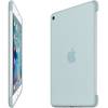 Husa Tableta Apple Silicone Case pentru iPad mini 4, Silicon, Albastru Turquoise