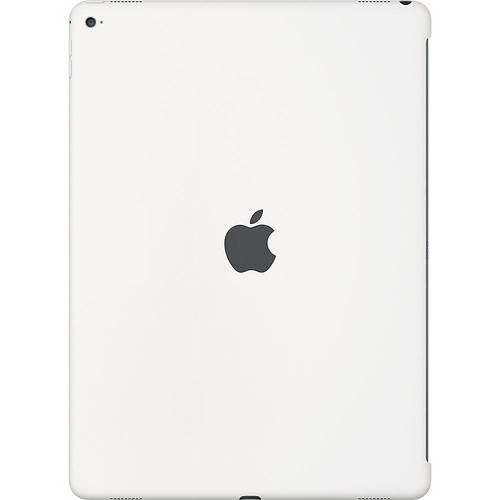 Husa Tableta Apple Silicone Case pentru iPad mini 4, Silicon, Alb