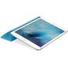 Husa Tableta Apple Stand tip Smart Cover pentru iPad mini 4, Albastru deschis