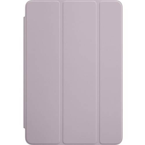 Husa Tableta Apple Stand tip Smart Cover pentru iPad mini 4, Mov