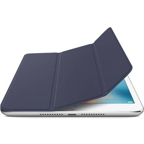 Husa Tableta Apple Stand tip Smart Cover pentru iPad mini 4, Albastru