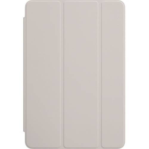 Husa Tableta Apple Stand tip Smart Cover pentru iPad mini 4, Gri