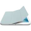 Husa Tableta Apple Stand tip Smart Cover pentru iPad mini 4, Albastru Turquoise