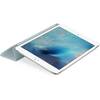 Husa Tableta Apple Stand tip Smart Cover pentru iPad mini 4, Albastru Turquoise