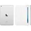 Husa Tableta Apple Stand tip Smart Cover pentru iPad mini 4, Alb