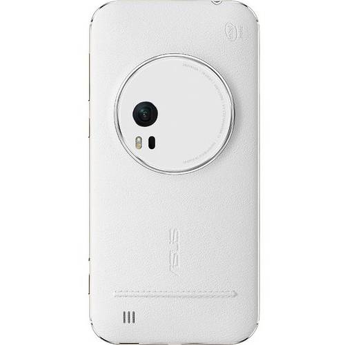Smartphone Asus Zenfone Zoom ZX551ML, Single SIM, 4GB RAM, 64GB, Quad Core 2.3GHz, 5.5'' IPS LCD touchscreen, 13MP, Bluetooth, GPS, NFC. 4G, Ceramic White