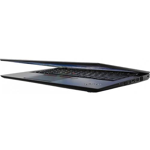 Laptop Lenovo ThinkPad T460s, 14.0'' WQHD, Core i7-6600U 2.6GHz, 20GB DDR4, 512GB SSD, Intel HD 520, FingerPrint Reader, Win 7 Pro 64bit + Win 10 Pro 64bit, Negru