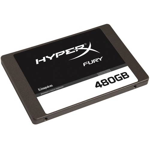 SSD Kingston HyperX FURY 480GB SATA 3, 2.5 inch, SHFS37A