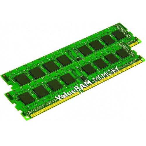 Memorie Kingston DDR4, 16GB, 2133MHz CL15, Kit Dula DDR4