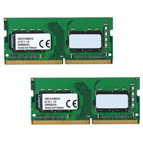 Memorie Notebook Kingston DDR4, 16GB, 2133MHz CL15 Kit Dual DDR4