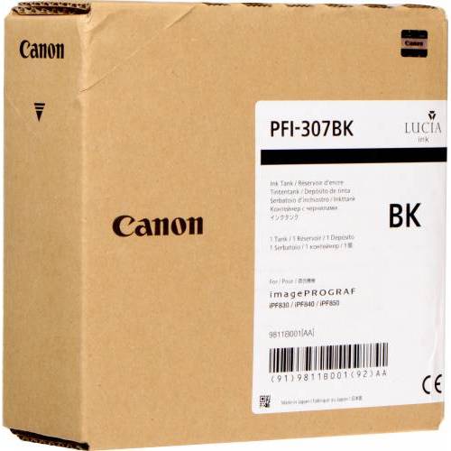 Cartus cerneala Canon PFI-307B Black, CF9811B001AA