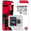 Kingston Micro SDXC 32GB UHS-I Industrial Temp Card + adaptor la SD