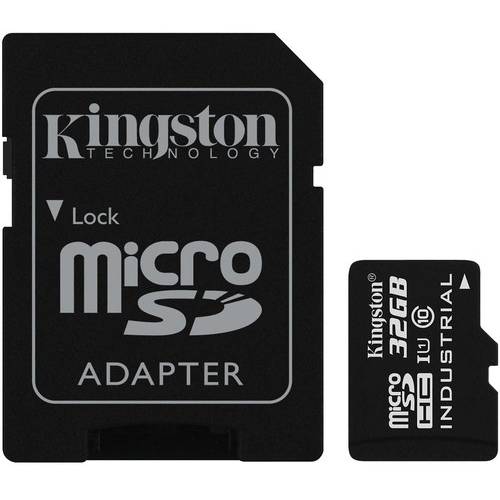 Kingston Micro SDXC 32GB UHS-I Industrial Temp Card + adaptor la SD