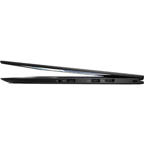 Laptop Lenovo ThinkPad X1 Carbon 4, 14.0'' WQHD, Core i7-6600U 2.6GHz, 16GB DDR3, 512GB SSD, Intel HD 520, 4G, FingerPrint Reader, Win 7 Pro 64bit + Win 10 Pro 64bit, Negru