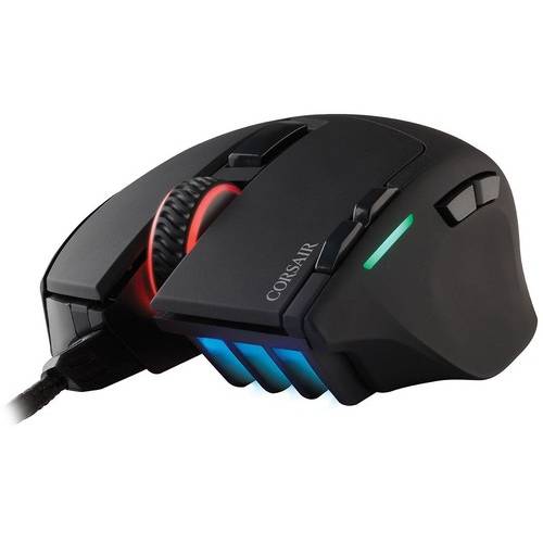 Mouse gaming Corsair M65 PRO RGB, Negru