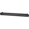 Patch Panel Intellinet 24 porturi FTP Cat.5e, Negru