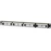 Patch Panel Intellinet 24 porturi UTP Cat.6, Negru