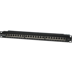 24 porturi FTP Cat.6, Negru