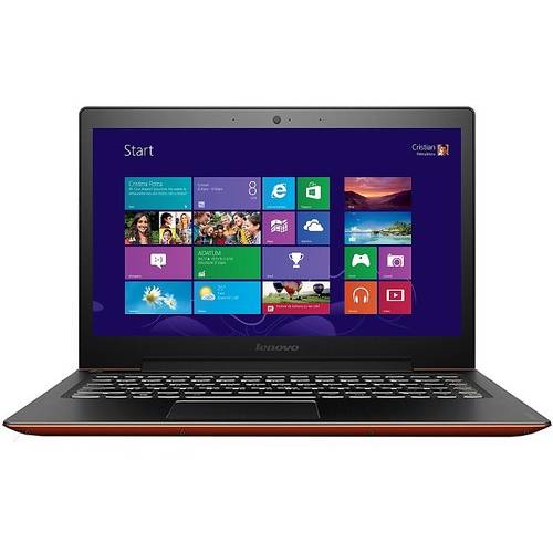 Laptop Renew Laptop renew Lenovo U330p 13.3'', Core i5-4200U, 8GB DDR3, 500GB SSHD, Intel HD Graphics 4400, Windows 8.1, Negru