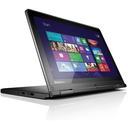 Laptop Renew Laptop renew Lenovo ThinkPad S1 Yoga 12.5'', Core i7-4510U, 8GB DDR3, 256GB SSD, Intel HD Graphics 4400, Windows 8.1, Negru