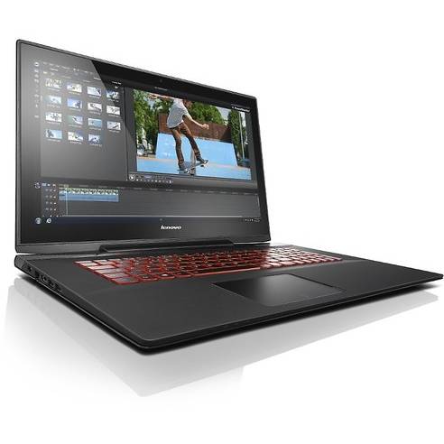 Laptop Renew Laptop renew Lenovo Y70-70 17.3'', Core i7 4720HQ, 16GB DDR3, 1TB HDD, GeForce GTX 860M, Windows 8.1, Negru