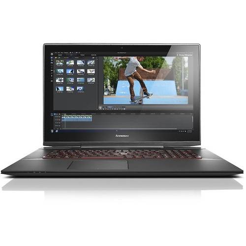 Laptop Renew Laptop renew Lenovo Y70-70 17.3'', Core i7 4720HQ, 16GB DDR3, 1TB HDD, GeForce GTX 860M, Windows 8.1, Negru