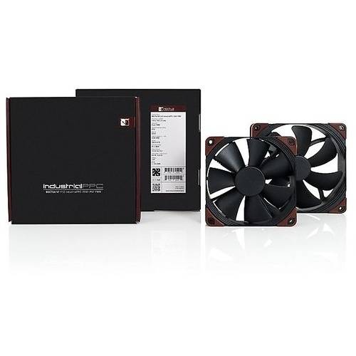 Ventilator PC Noctua NF-F12 industrial PPC-3000 PWM, 120mm