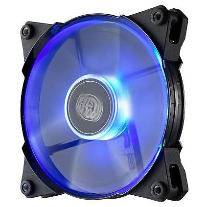 Ventilator PC Cooler Master JetFlo 120 LED Blue, 120mm