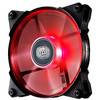 Ventilator PC Cooler Master JetFlo 120 LED Red, 120mm