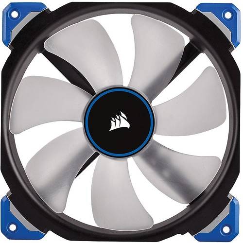 Ventilator PC Corsair Air Series ML140 Pro Magnetic Levitation, LED Blue, 140mm