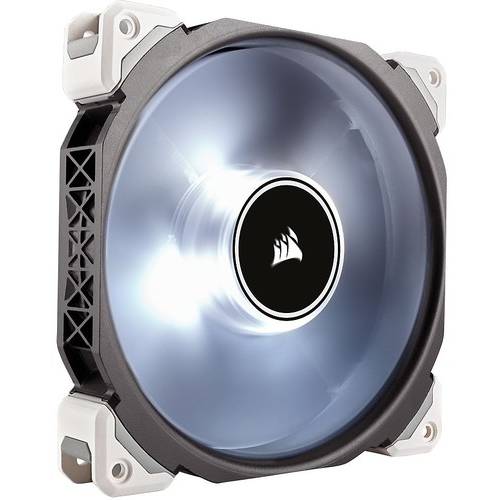 Ventilator PC Corsair Air Series ML140 Pro Magnetic Levitation, LED White, 140mm