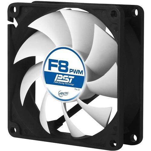 Ventilator PC Arctic F8 PWM PST, 80mm