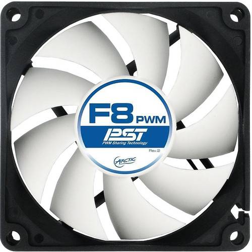 Ventilator PC Arctic F8 PWM PST, 80mm