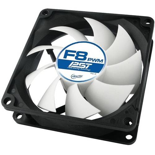 Ventilator PC Arctic F8 PWM PST, 80mm