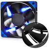 Ventilator PC Deepcool TF120, 120mm, LED Albastru